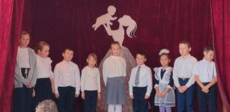 "Сердца половинки- ты и я!". Детский коллектив.