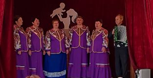 "Помнишь, мама моя...?". Коллектив "Уральская рябинушка".