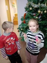 Дегтяревы Катя и Степан